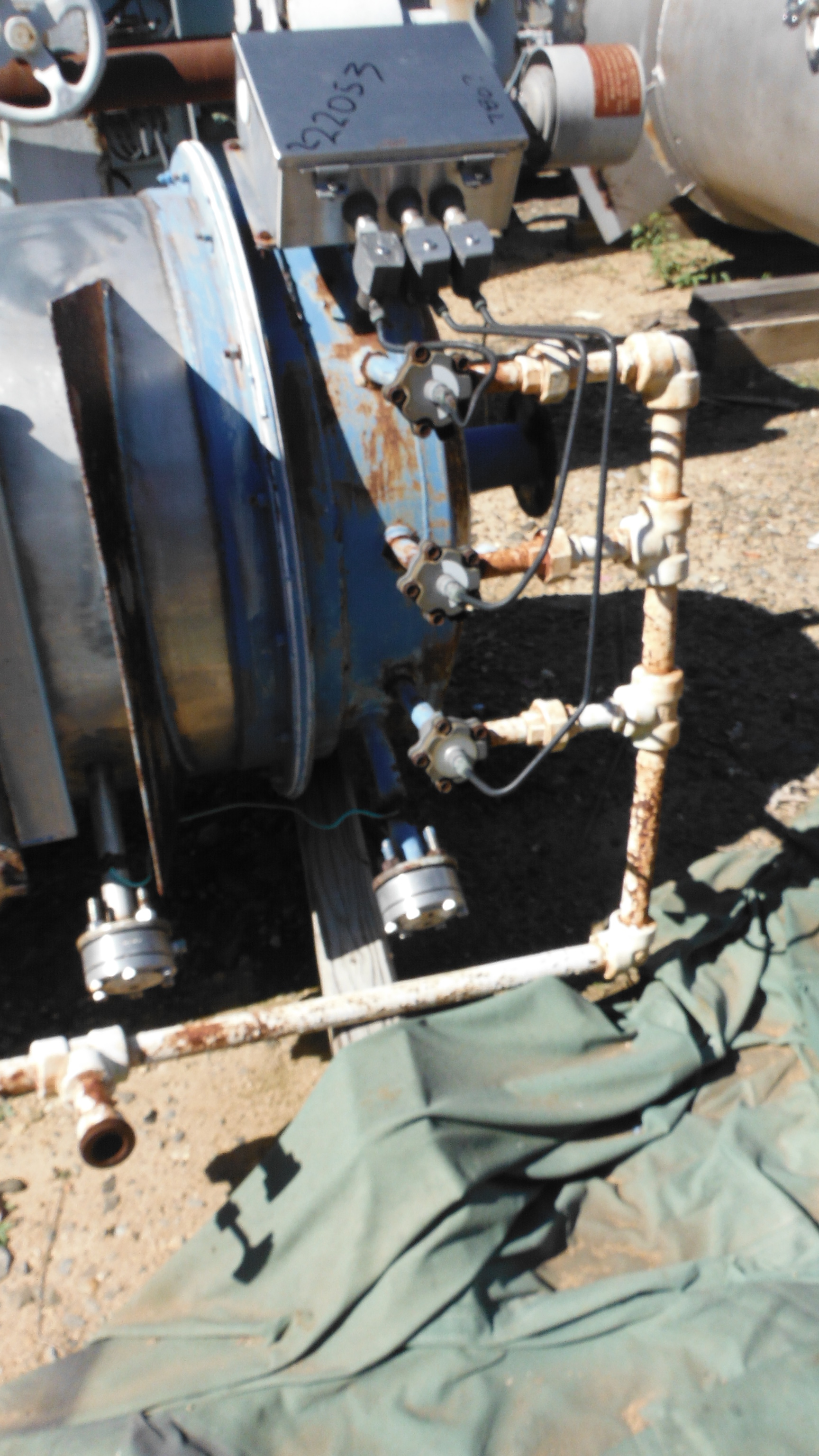  Bag House Dust Collector 813 mm (32 in) Stainless Steel 321 For Sale - IPP# 222053