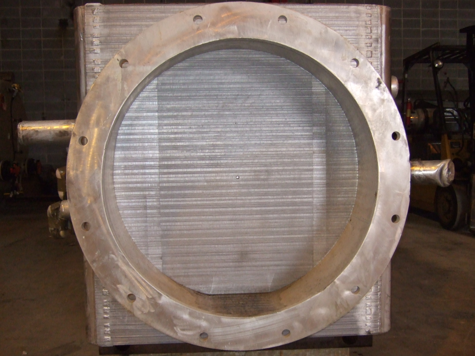 Unused Chart Energy & Chemicals, Inc Brazed Aluminum Cryogenic Heat Exchanger - IPP# 222071