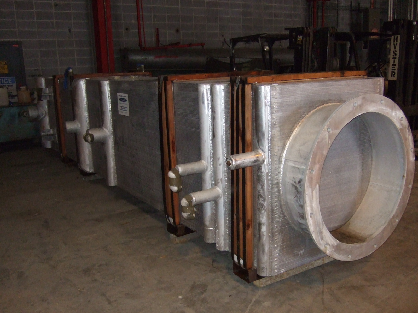 Unused Chart Energy & Chemicals, Inc Brazed Aluminum Cryogenic Heat Exchanger - IPP# 222071