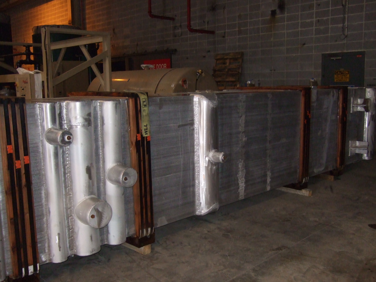 Unused Chart Energy & Chemicals, Inc Brazed Aluminum Cryogenic Heat Exchanger - IPP# 222071