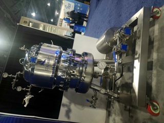 New Stainless Steel 316 Stalwart international BPEFP Pressure Leaf Filter