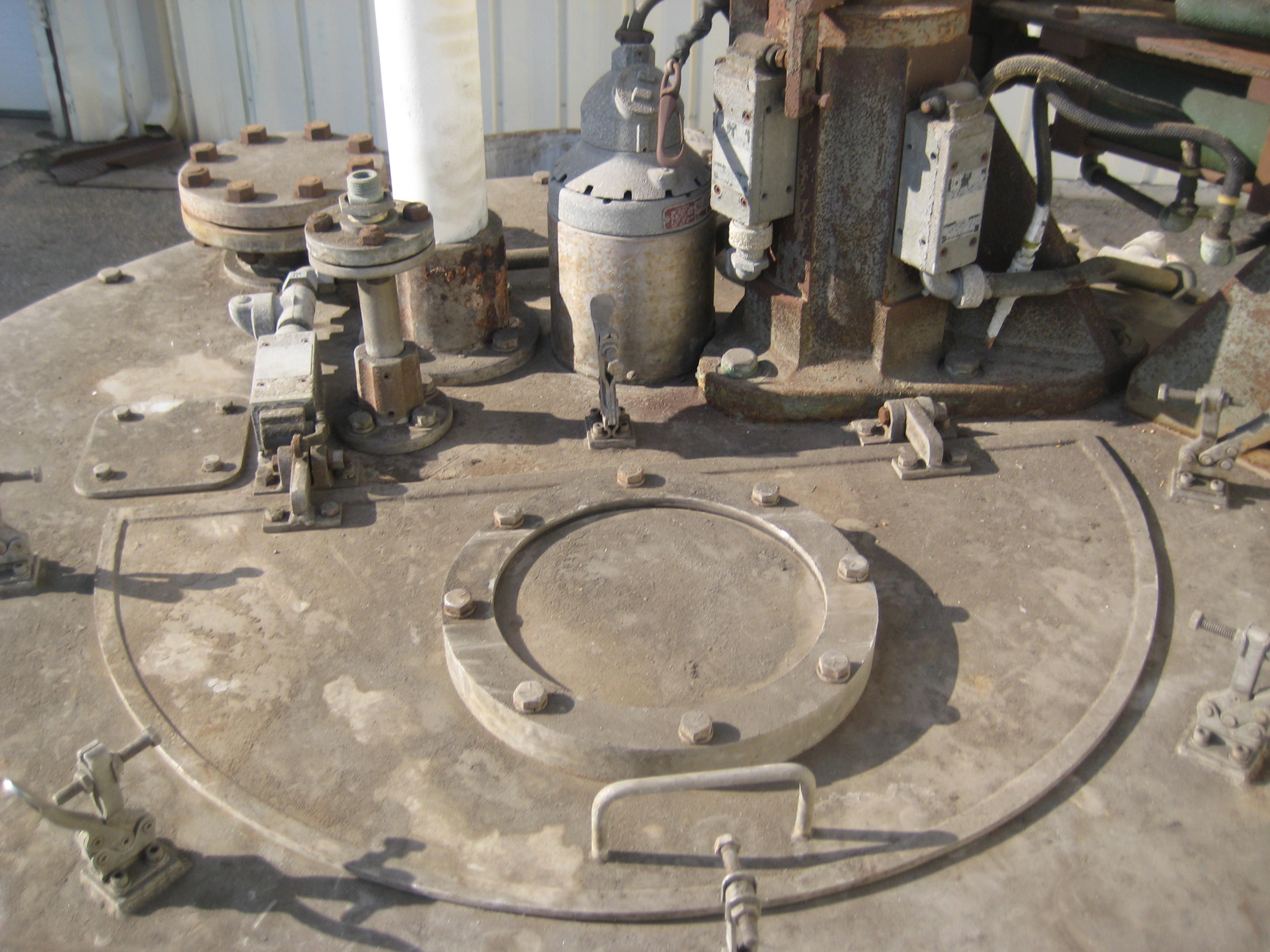  Auto Discharge-Bottom Centrifuge-Basket 1,200 mm (48 in) Stainless Steel 316 For Sale - IPP# 222268