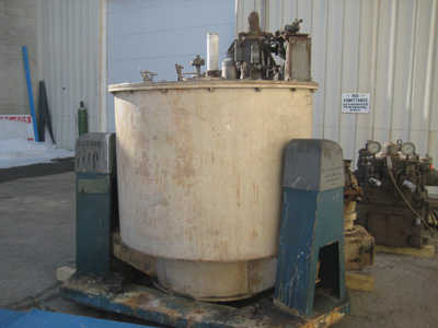  Auto Discharge-Bottom Centrifuge-Basket 1,200 mm (48 in) Stainless Steel 316 For Sale - IPP# 222268
