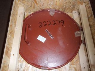Glasslined Manway Cover Glass Lined Parts