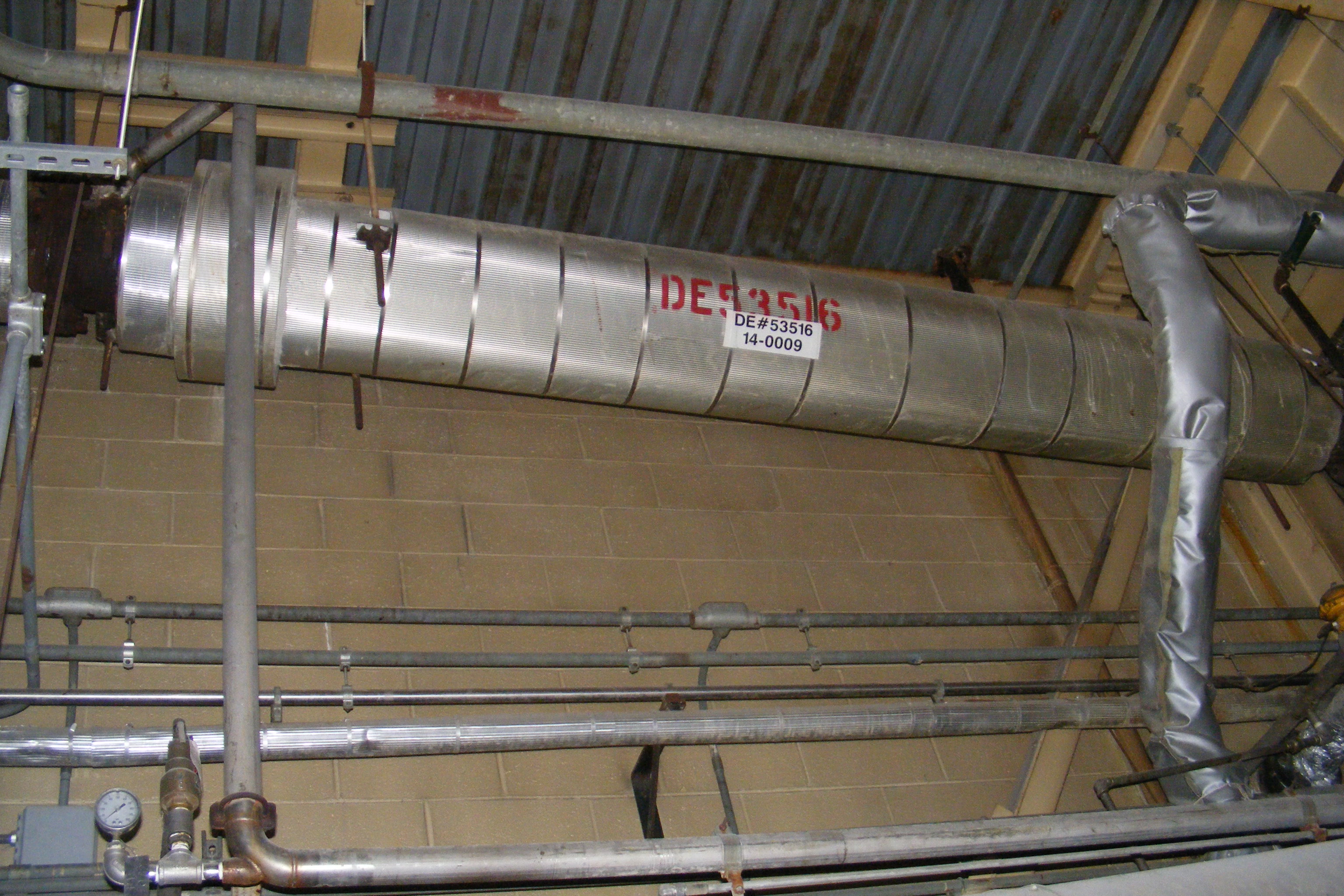  Shell and Tube Heat Exchanger 11.4 m² (123 ft²) Tantalum For Sale - IPP# 222570