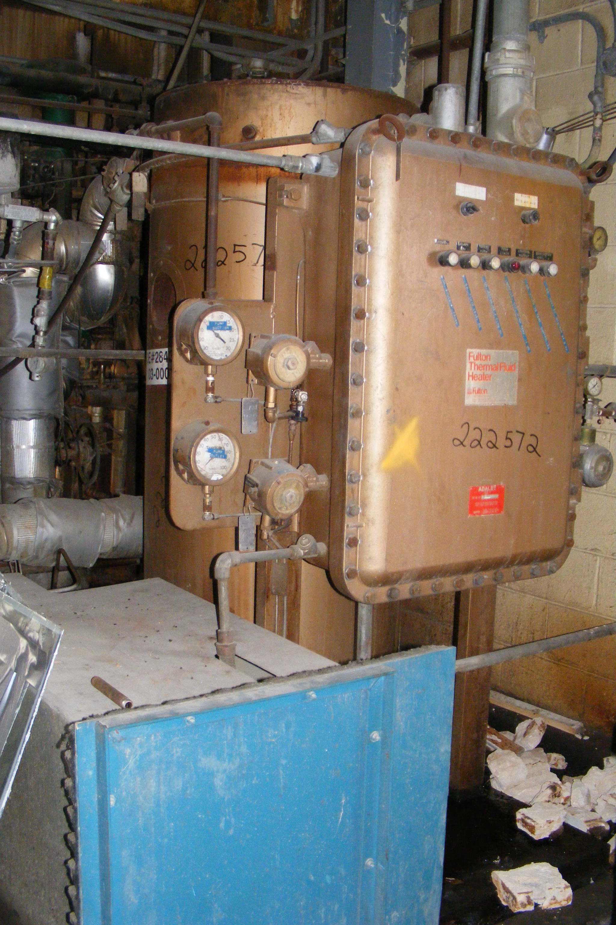  Hot Oil Boiler   For Sale - IPP# 222572