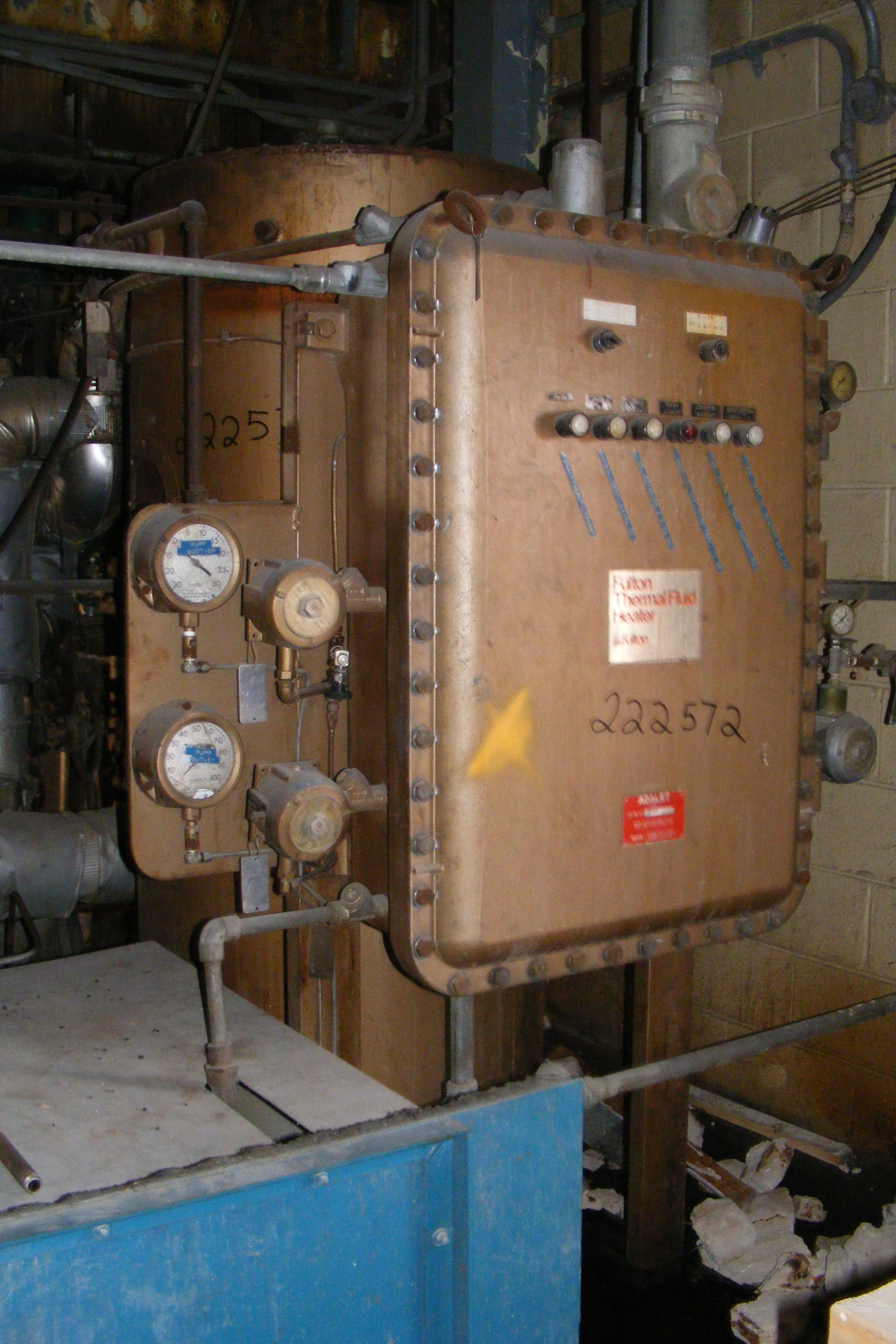  Hot Oil Boiler   For Sale - IPP# 222572
