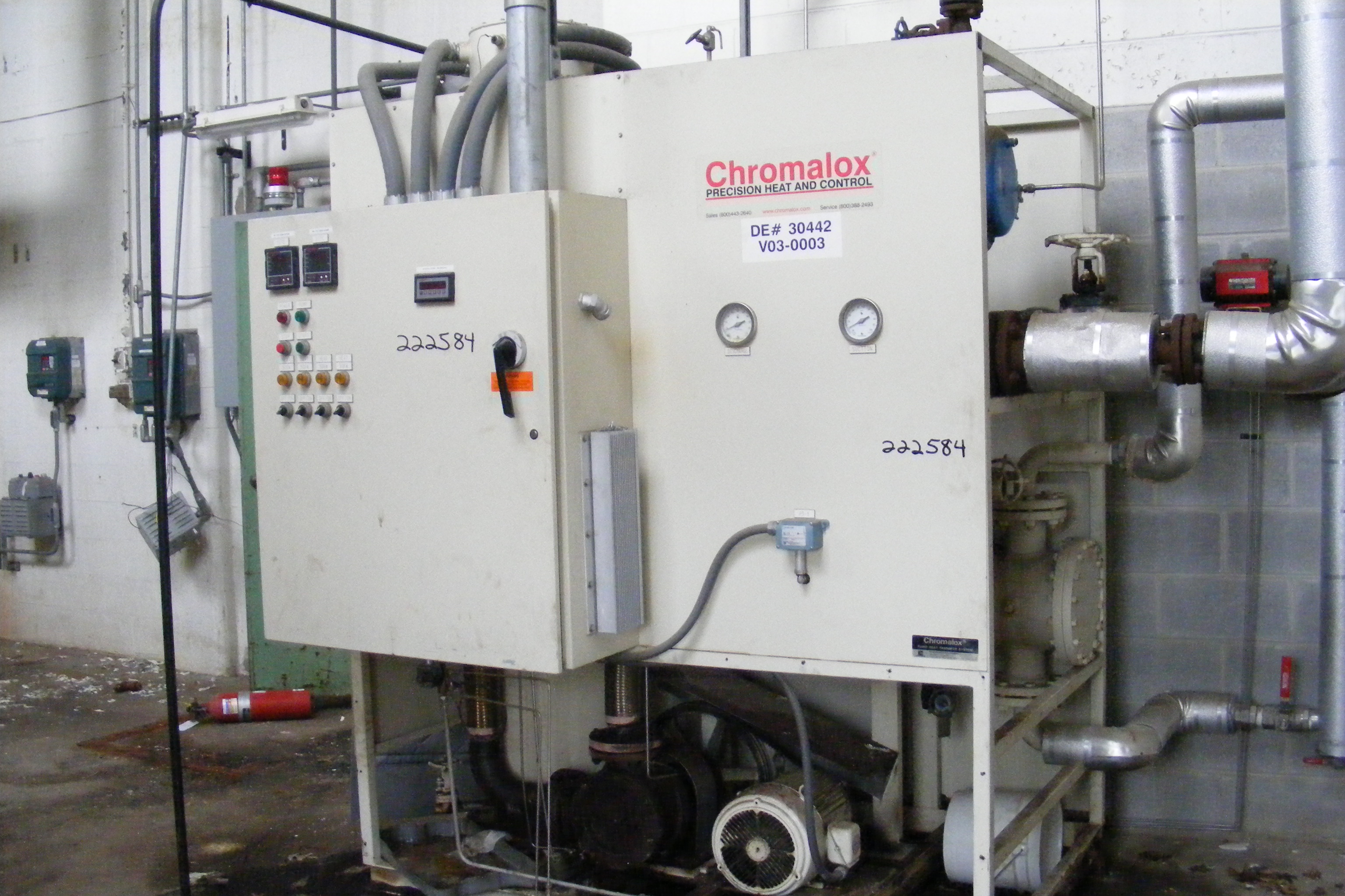  Hot Oil Boiler   For Sale - IPP# 222584