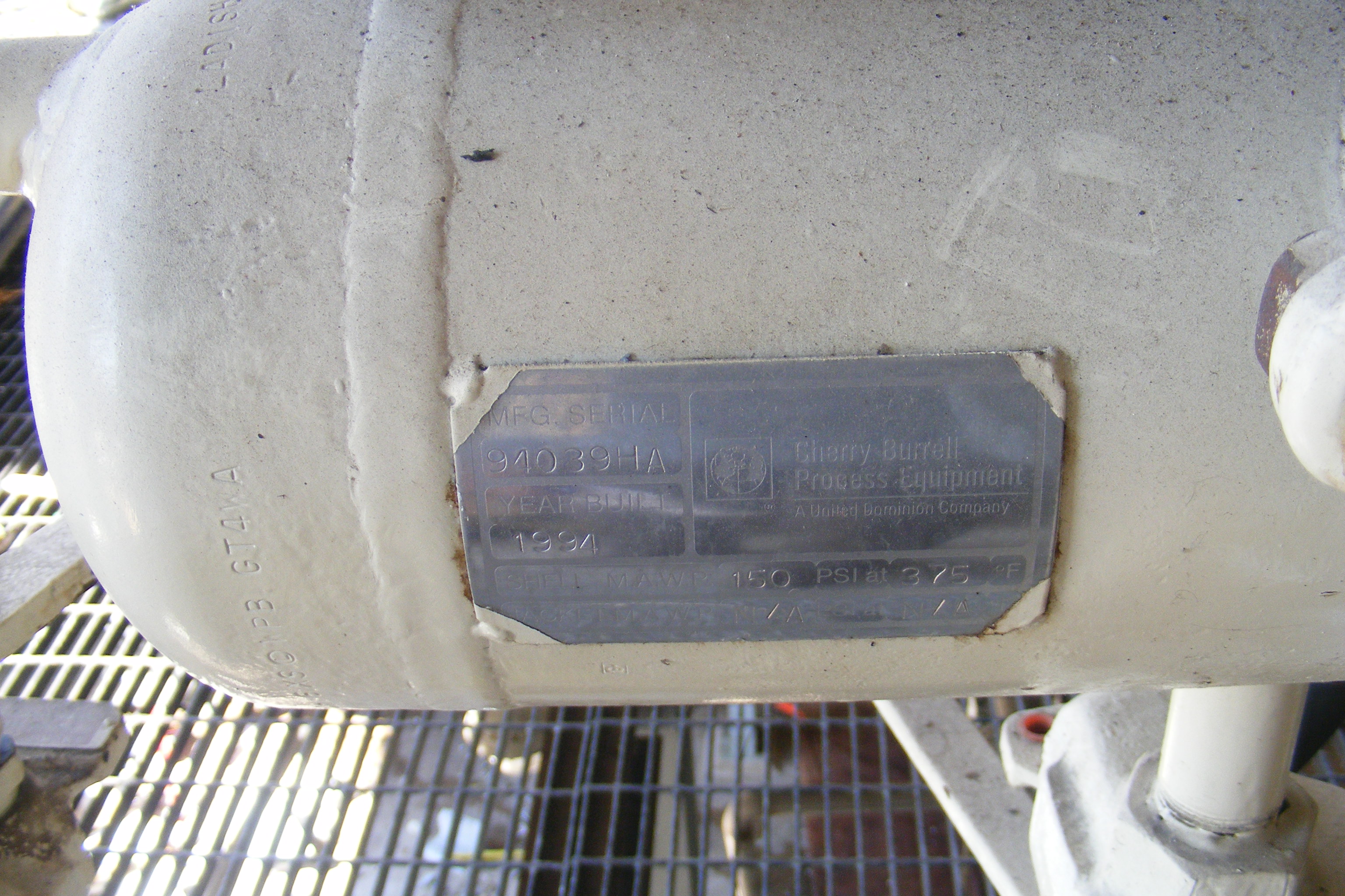   Votator 0.07 m² (0.75 ft²) Stainless Steel 304 For Sale - IPP# 222598