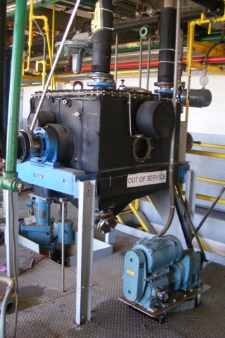 Stainless Steel 316 Rotary Vacuum Filter