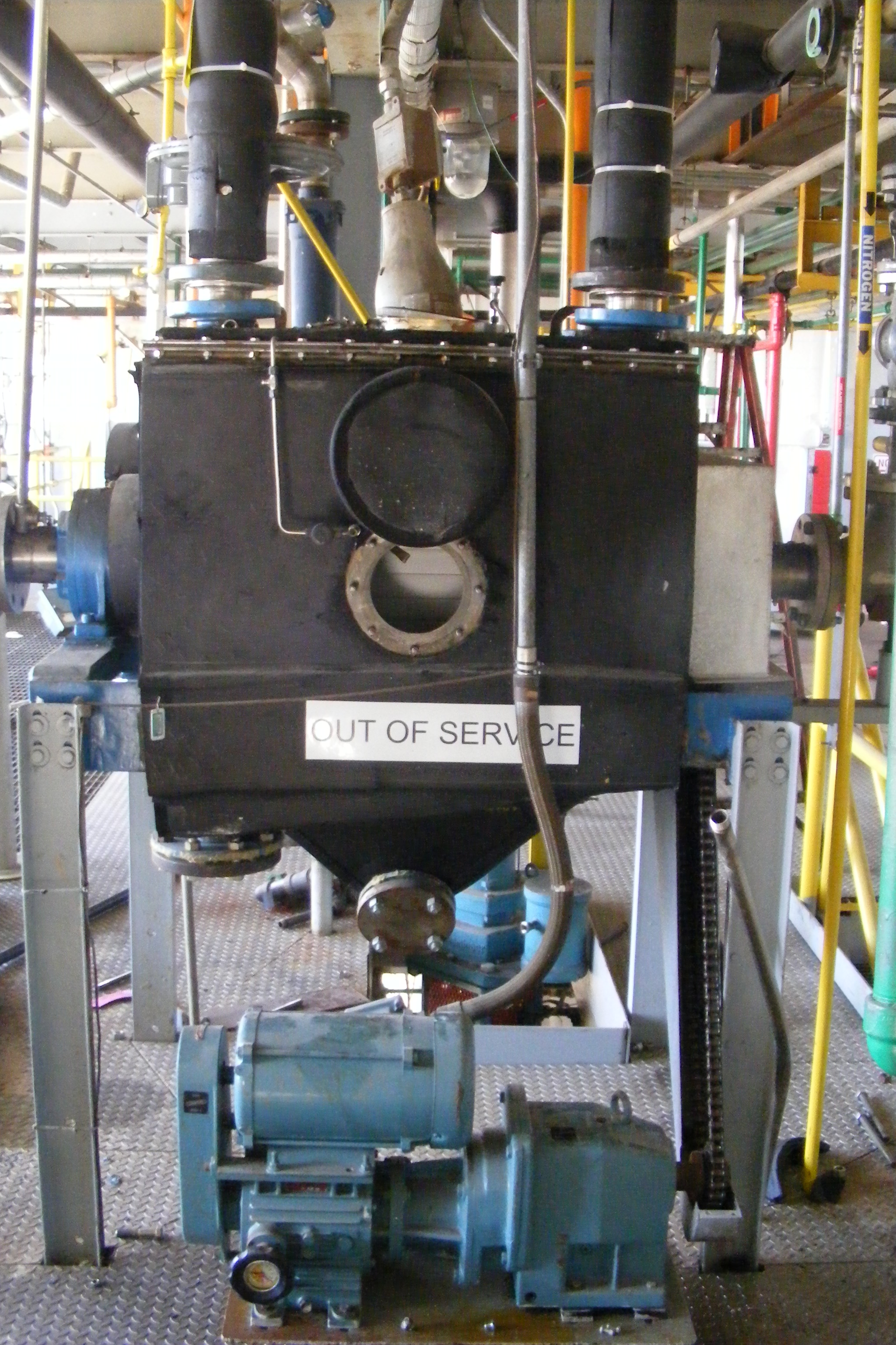  Rotary Vacuum Filter  Stainless Steel 316 For Sale - IPP# 222599