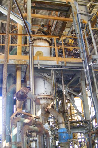 Stainless Steel 316 Shell and Tube Heat Exchanger
