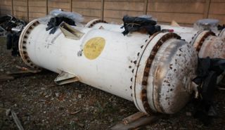 Stainless Steel 316 Clad Mechanica Sarda BEM Shell and Tube Heat Exchanger