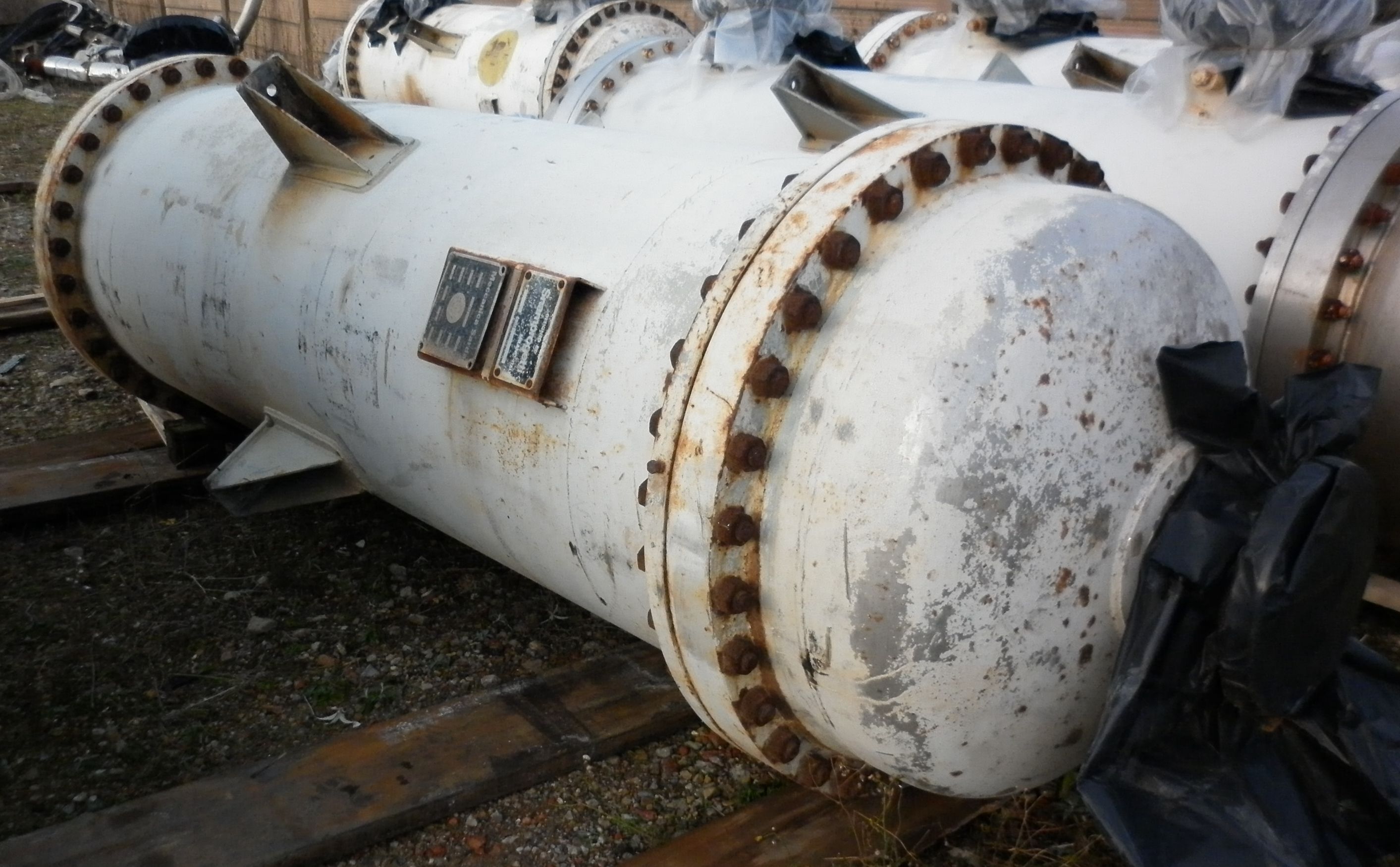 Stainless Steel 316 Mechanica Sarda BEM Shell and Tube Heat Exchanger - IPP# 222667
