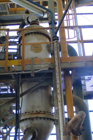 Stainless Steel 316 Shell and Tube Heat Exchanger