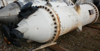 Stainless Steel 316 Mechanica Sarda BEM Shell and Tube Heat Exchanger
