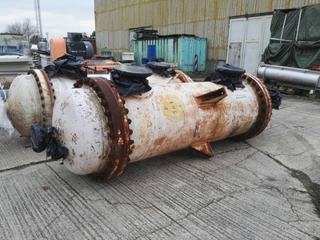 Stainless Steel 304 Shell and Tube Heat Exchanger