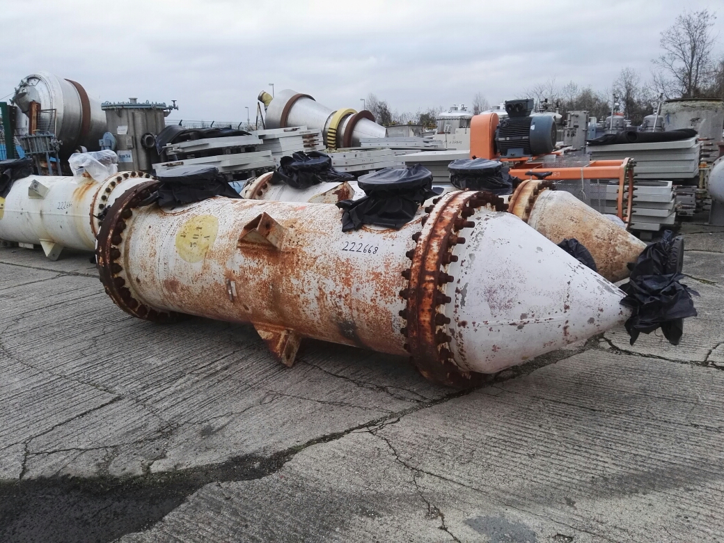  Shell and Tube Heat Exchanger 96 m² (1,033 ft²) Stainless Steel 304 For Sale - IPP# 222668