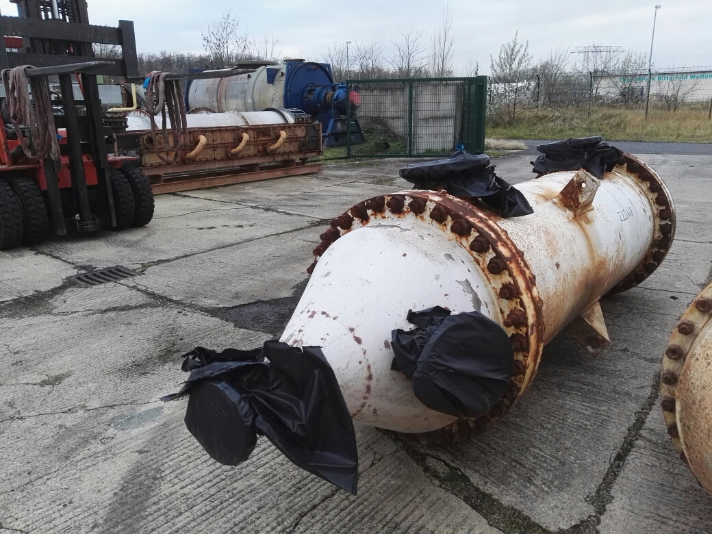  Shell and Tube Heat Exchanger 96 m² (1,033 ft²) Stainless Steel 304 For Sale - IPP# 222668