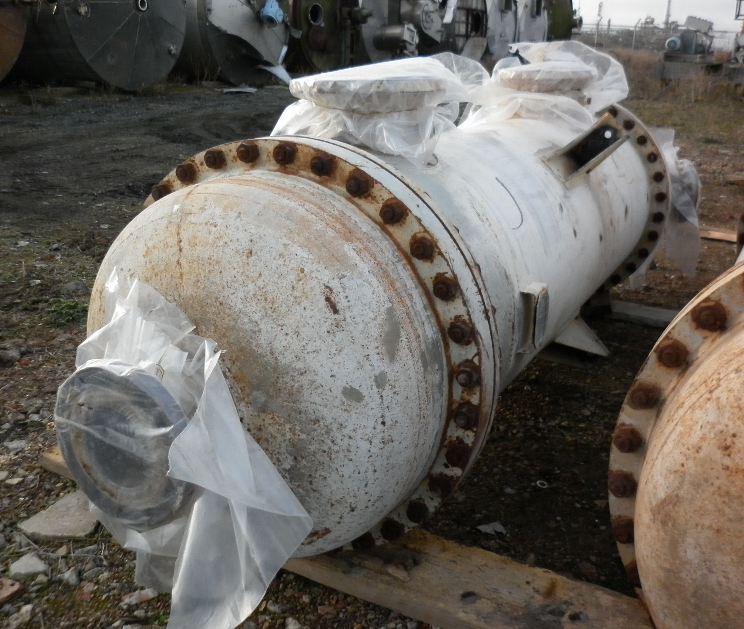 Stainless Steel 316 Mechanica Sarda BEM Shell and Tube Heat Exchanger - IPP# 222669