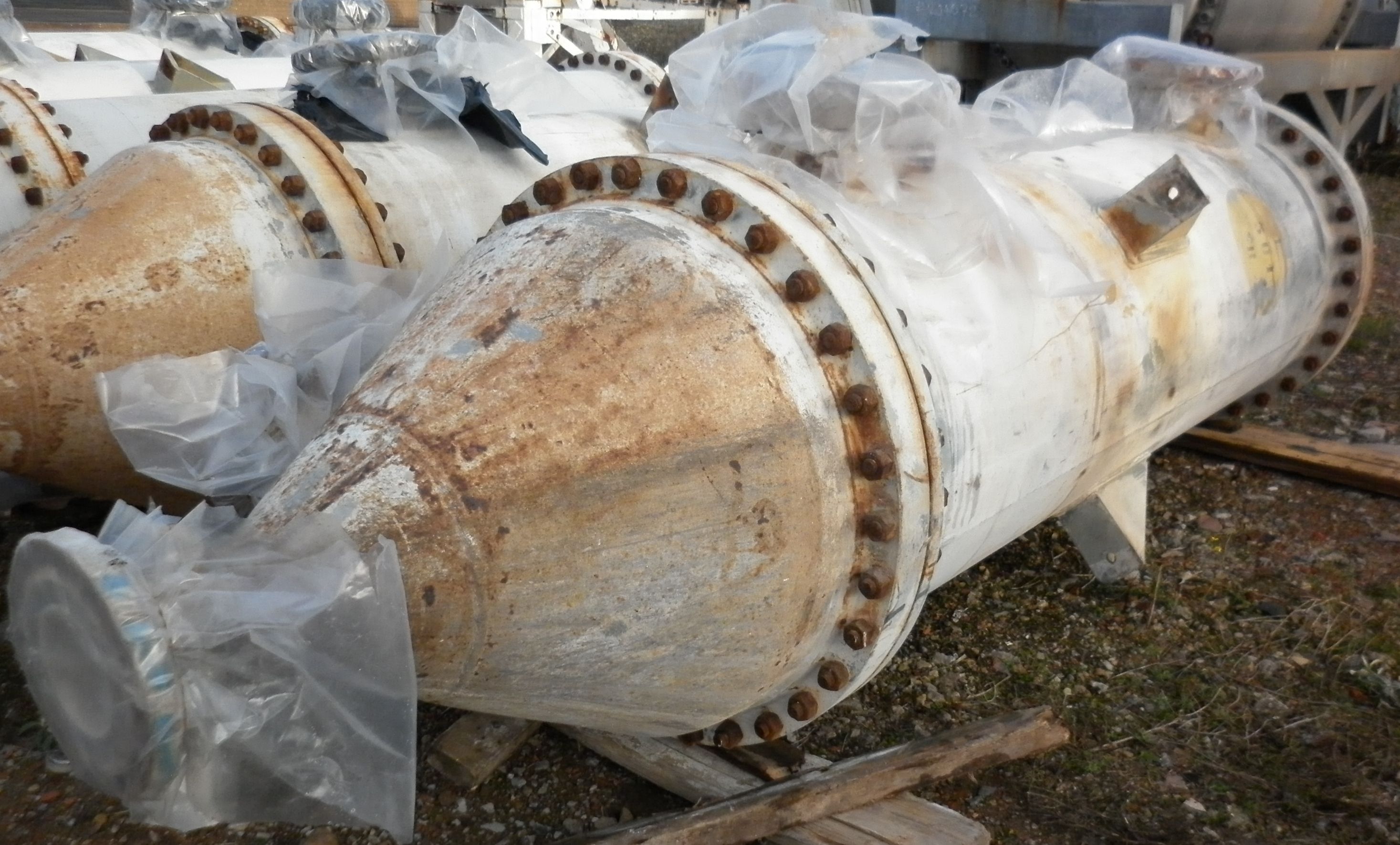 Stainless Steel 316 Mechanica Sarda BEM Shell and Tube Heat Exchanger - IPP# 222669
