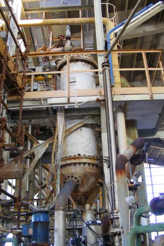 Stainless Steel 316 Shell and Tube Heat Exchanger