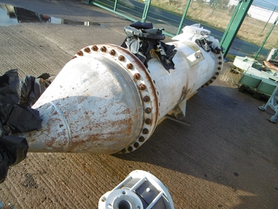  Shell and Tube Heat Exchanger 98.5 m² (1,060 ft²) Stainless Steel 316 For Sale - IPP# 222670
