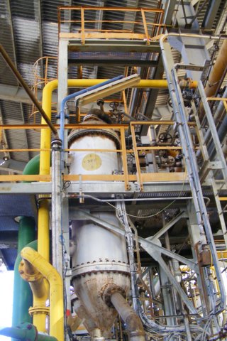 Stainless Steel 316 Mechanica Sarda BEM Shell and Tube Heat Exchanger