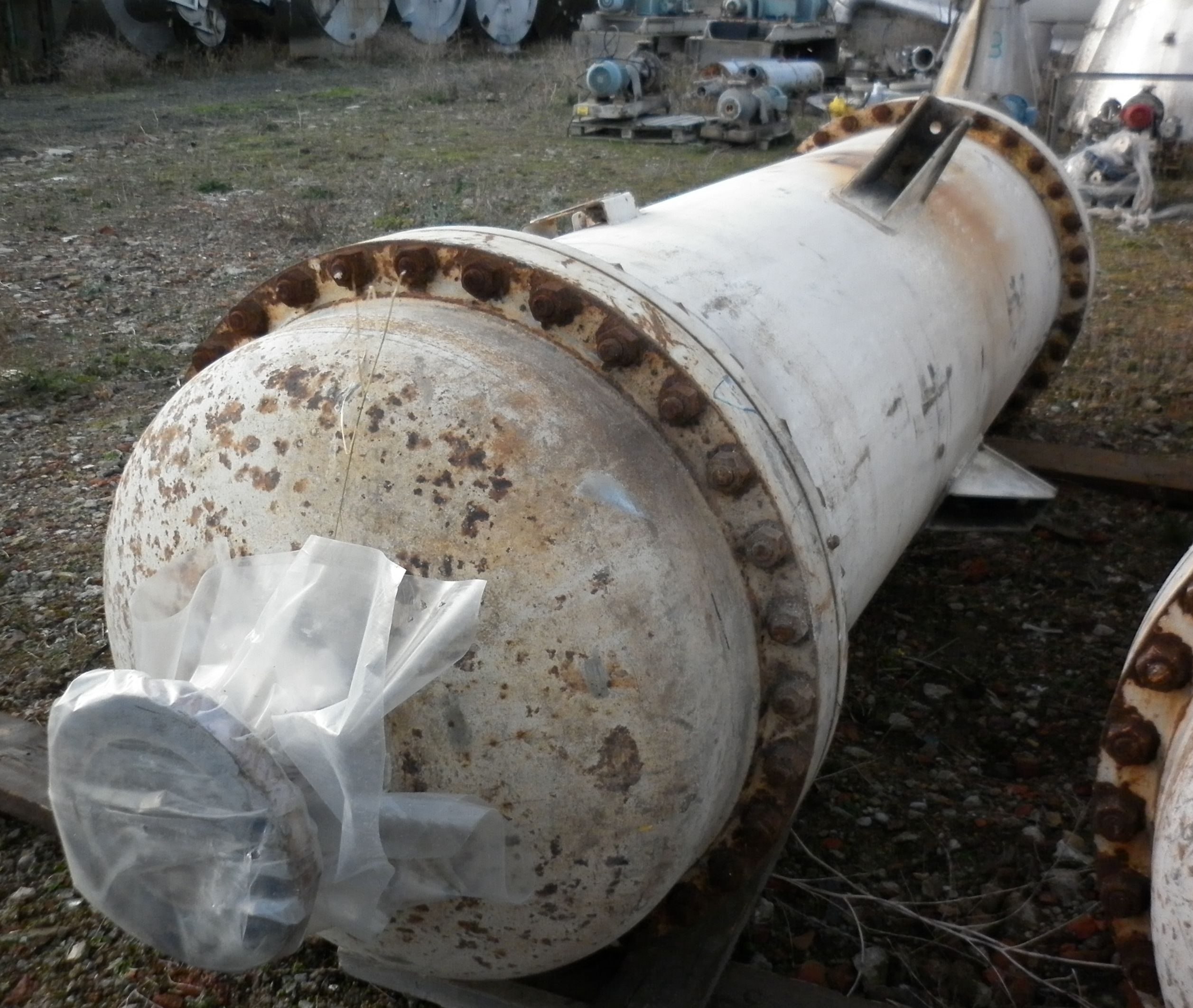 Stainless Steel 316 Mechanica Sarda BEM Shell and Tube Heat Exchanger - IPP# 222671