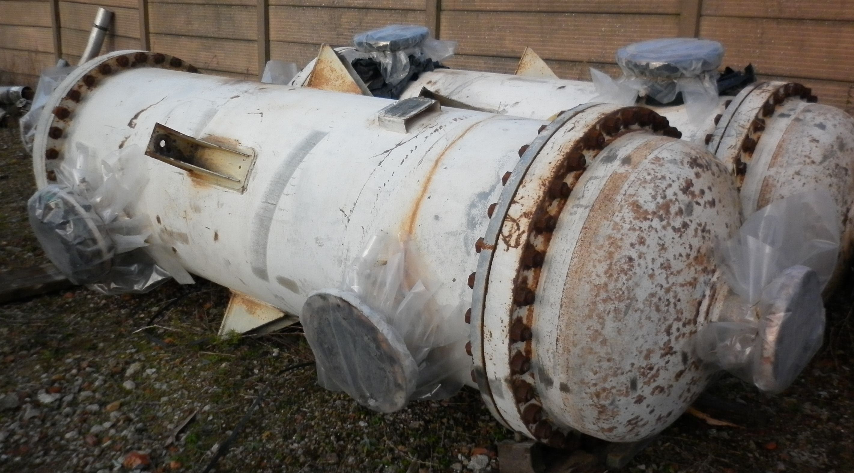 Stainless Steel 316 Mechanica Sarda BEM Shell and Tube Heat Exchanger - IPP# 222671