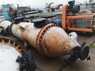 Stainless Steel 316 Shell and Tube Heat Exchanger