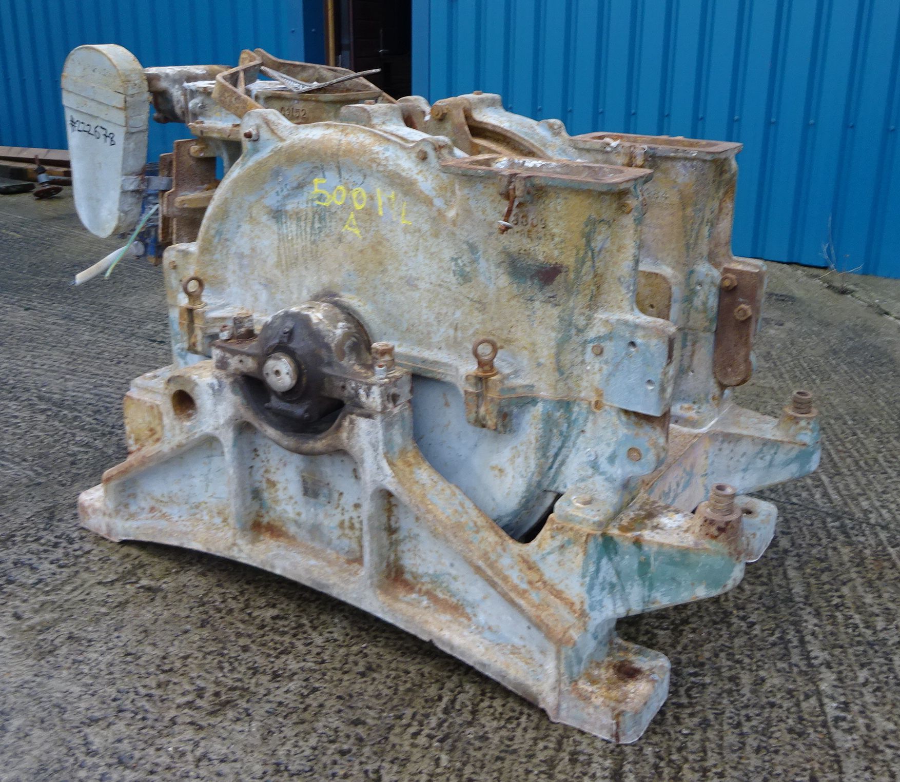  Jet Pulverizer 90 kW (120.7 HP) Stainless Steel Other For Sale - IPP# 222678