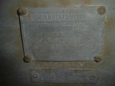  Jet Pulverizer 90 kW (120.7 HP) Stainless Steel Other For Sale - IPP# 222679