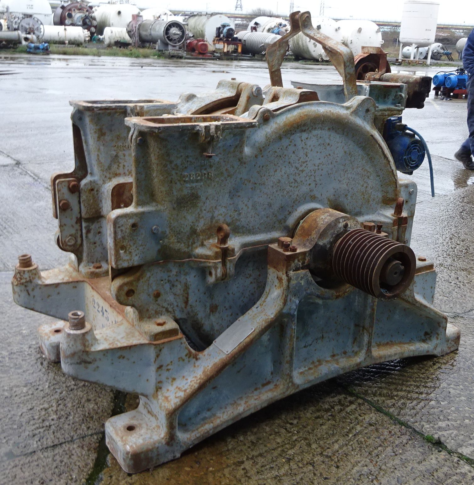  Jet Pulverizer 90 kW (120.7 HP) Stainless Steel Other For Sale - IPP# 222688