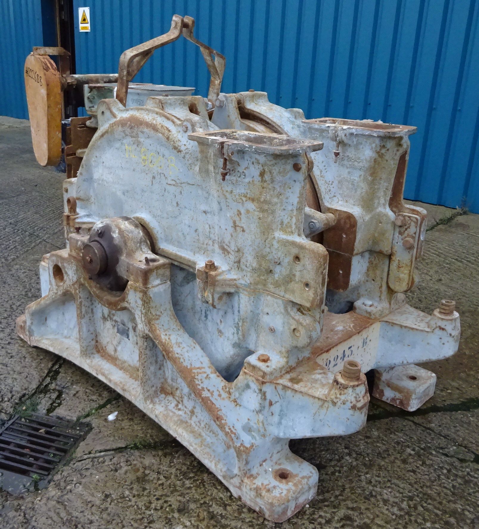  Jet Pulverizer 90 kW (120.7 HP) Stainless Steel Other For Sale - IPP# 222688