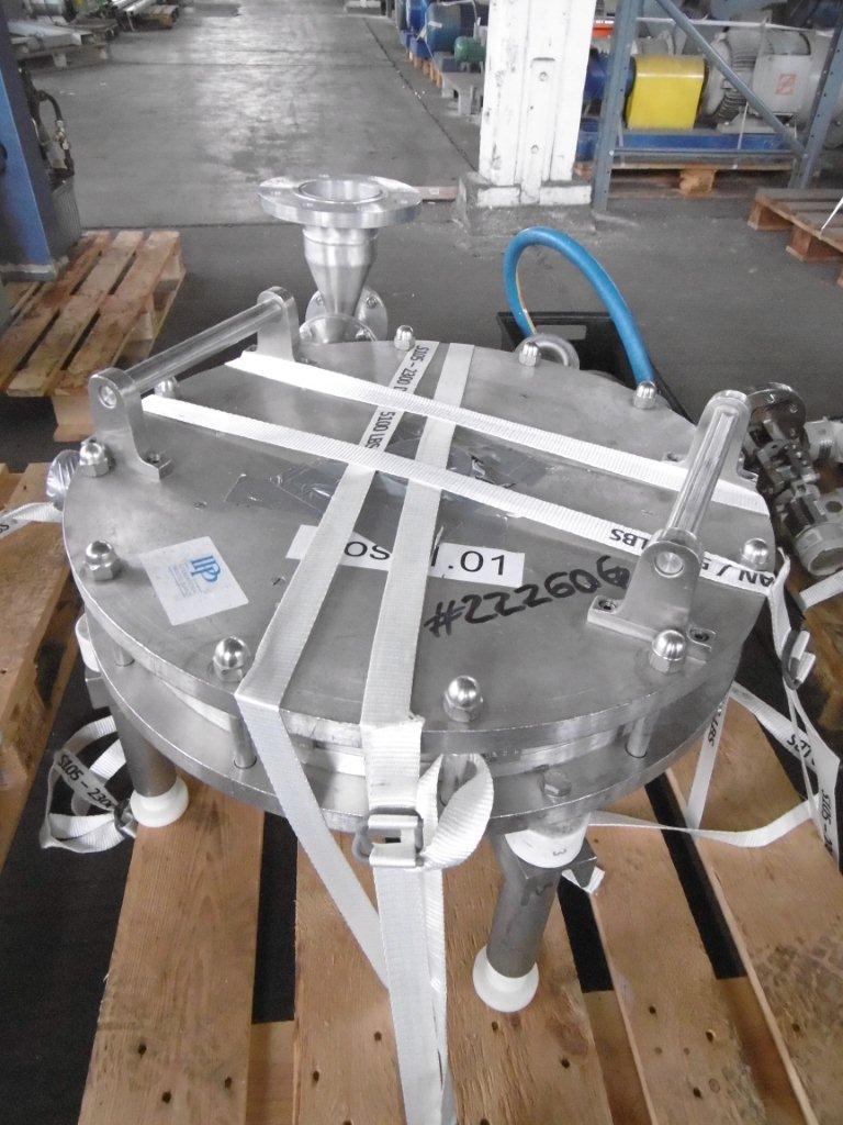 Stainless Steel 304 Chrispro micronizer MC-500-KX Jet Pulverizer - IPP# 222606