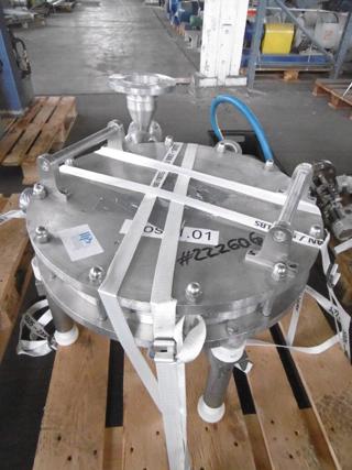 Stainless Steel 304 Chrispro micronizer MC-500-KX Jet Pulverizer