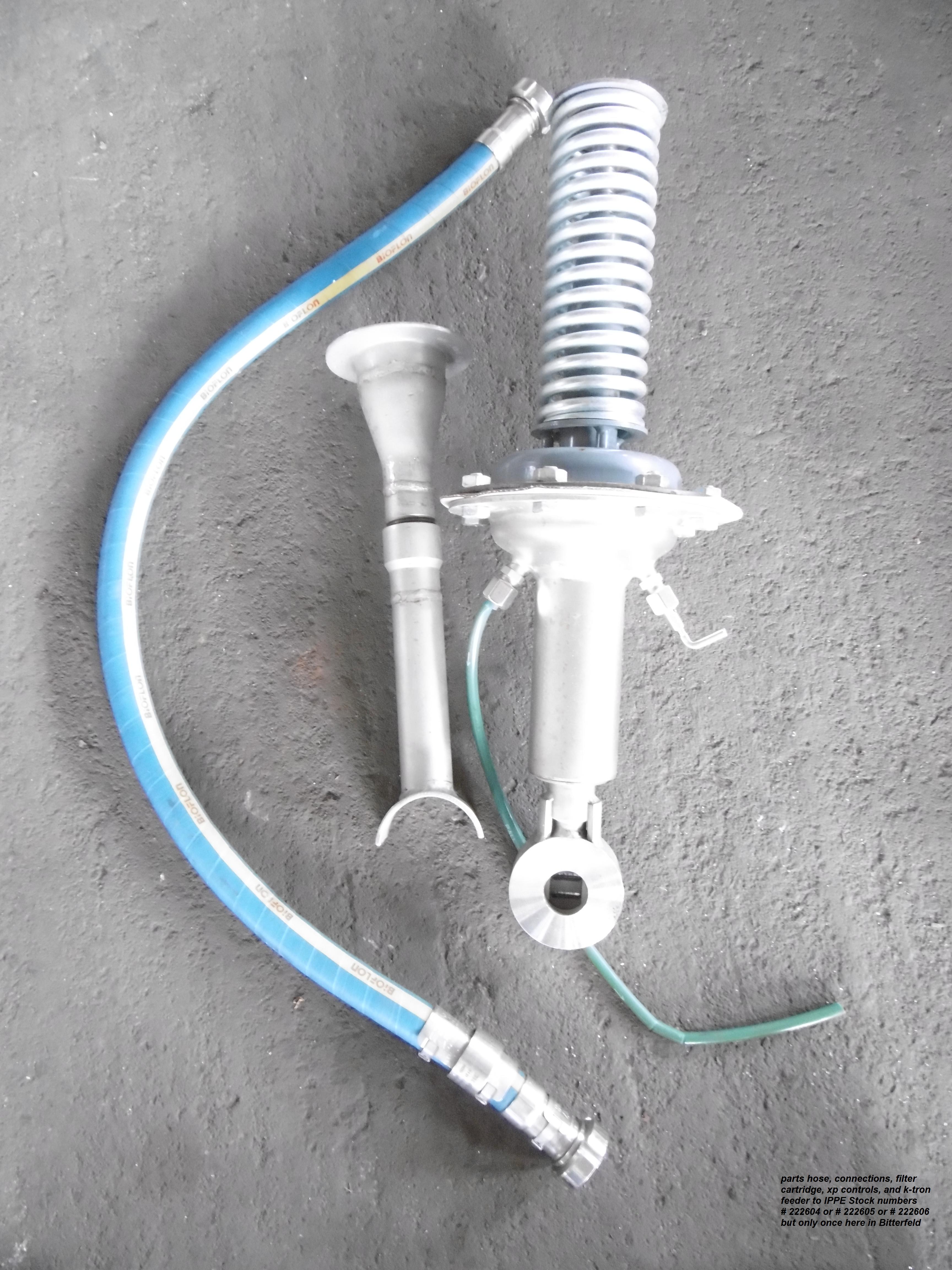Stainless Steel 304 Chrispro micronizer MC-500-KX Jet Pulverizer - IPP# 222606