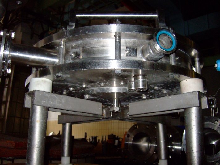 Stainless Steel 304 Chrispro micronizer MC-500-KX Jet Pulverizer - IPP# 222606
