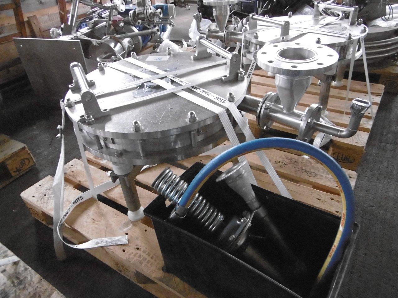 Stainless Steel 304 Chrispro micronizer MC-500-KX Jet Pulverizer - IPP# 222606