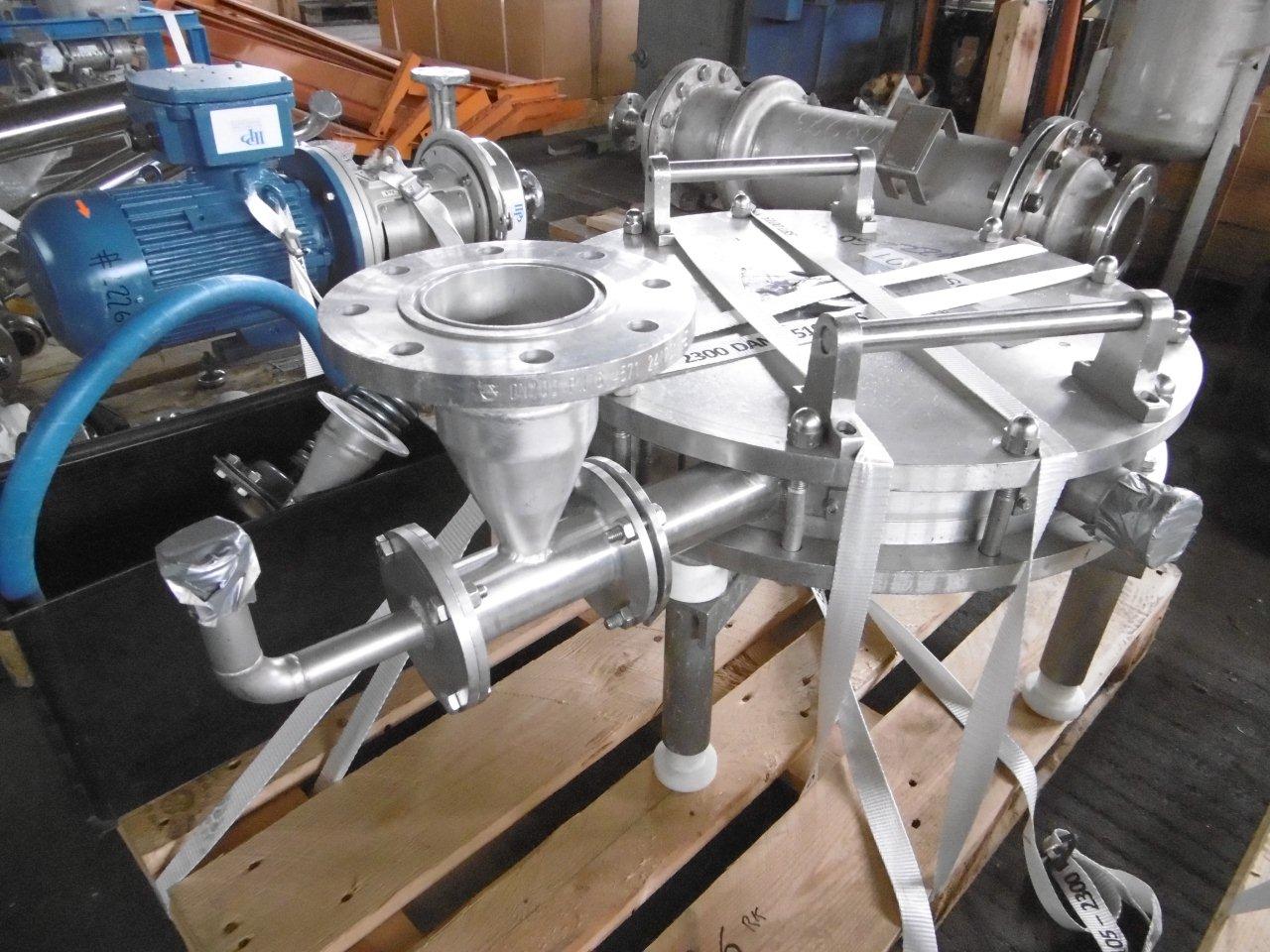 Stainless Steel 304 Chrispro micronizer MC-500-KX Jet Pulverizer - IPP# 222606