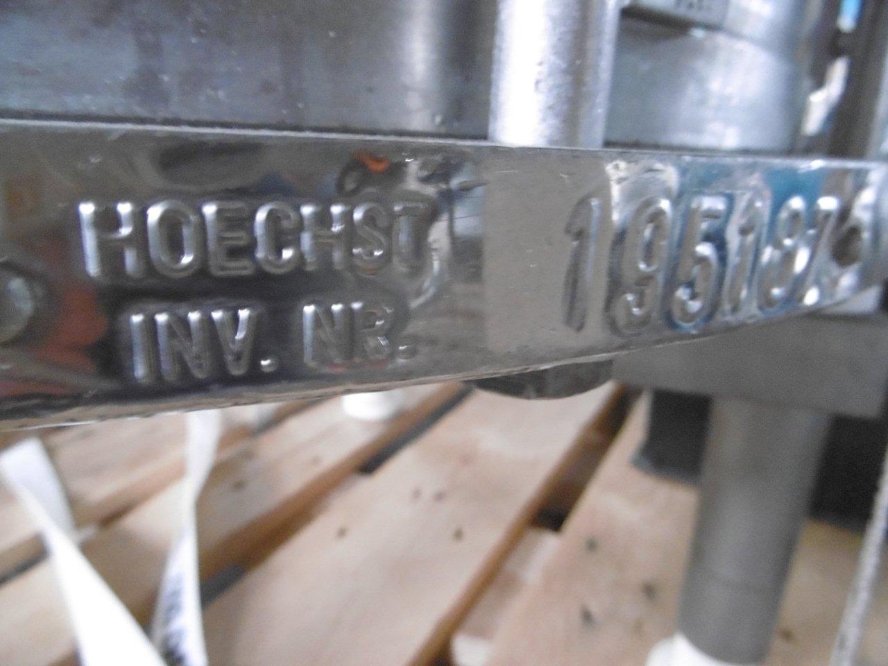 Stainless Steel 304 Chrispro micronizer MC-500-KX Jet Pulverizer - IPP# 222606