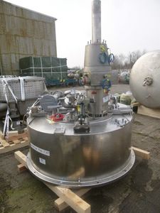  Manual Discharge-Top Centrifuge-Basket 1,250 mm (49.2 in) Stainless Steel 316 For Sale - IPP# 222623