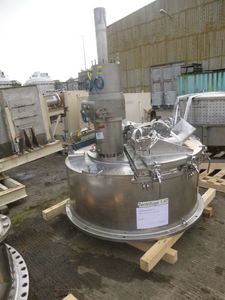  Manual Discharge-Top Centrifuge-Basket 1,250 mm (49.2 in) Stainless Steel 316 For Sale - IPP# 222623