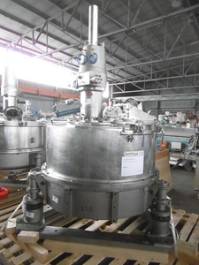  Manual Discharge-Top Centrifuge-Basket 1,250 mm (49.2 in) Stainless Steel 316 For Sale - IPP# 222623
