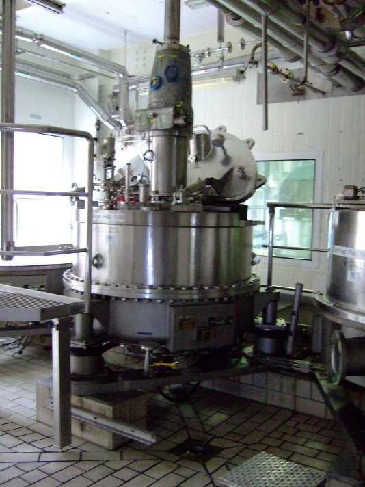  Manual Discharge-Top Centrifuge-Basket 1,250 mm (49.2 in) Stainless Steel 316L For Sale - IPP# 222622