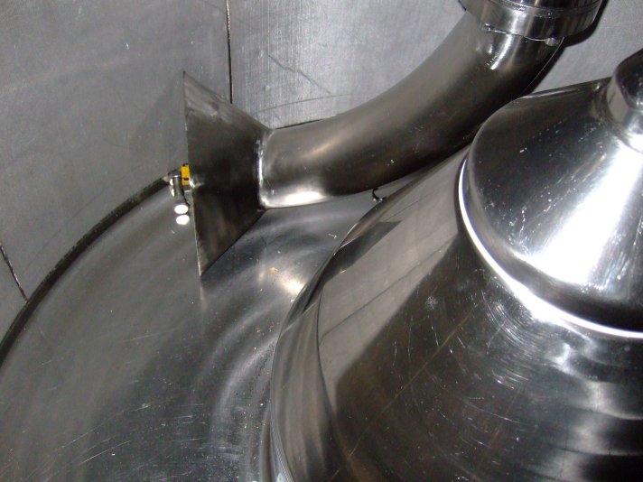  Manual Discharge-Top Centrifuge-Basket 1,250 mm (49.2 in) Stainless Steel 316L For Sale - IPP# 222622