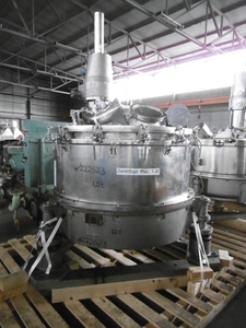  Manual Discharge-Top Centrifuge-Basket 1,250 mm (49.2 in) Stainless Steel 316 For Sale - IPP# 222623
