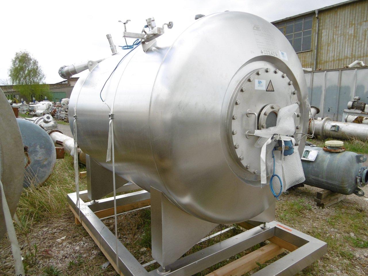Stainless Steel 316 ATEC Pharmatechnik GmbH., Tank - IPP# 222627