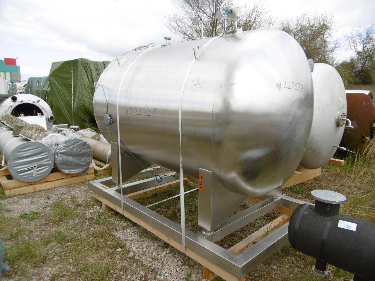 Stainless Steel 316 ATEC Pharmatechnik GmbH., Tank - IPP# 222627